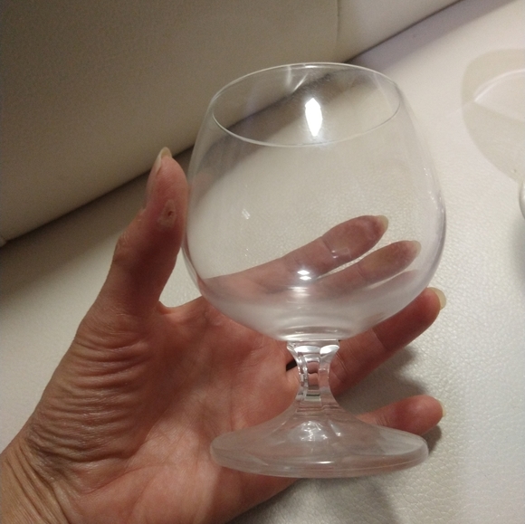 Set of 4 vintage brandy snifter glasses - Picture 11 of 16